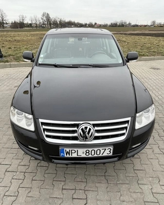 Volkswagen Touareg cena 31500 przebieg: 191000, rok produkcji 2006 z Drobin małe 121